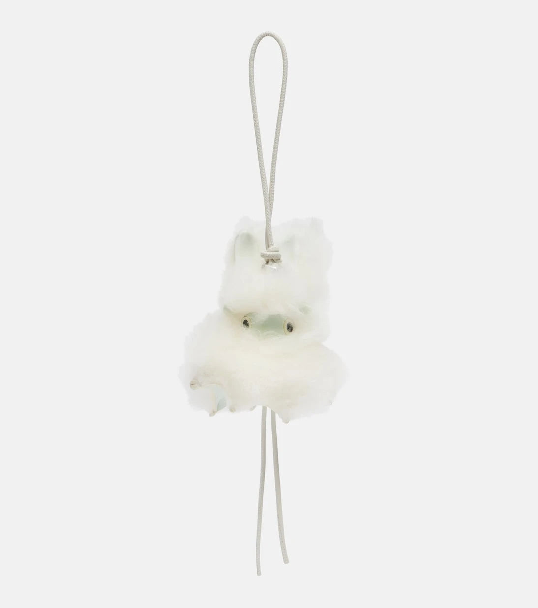 Loewe - Bunny shearling bag charm