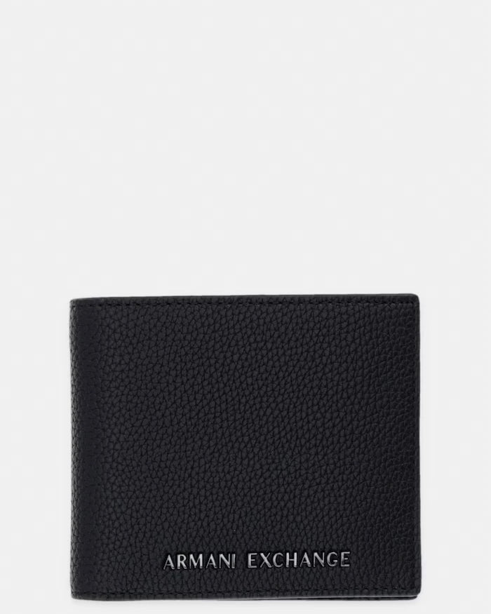 Armani Exchange erkek suni deri cüzdan