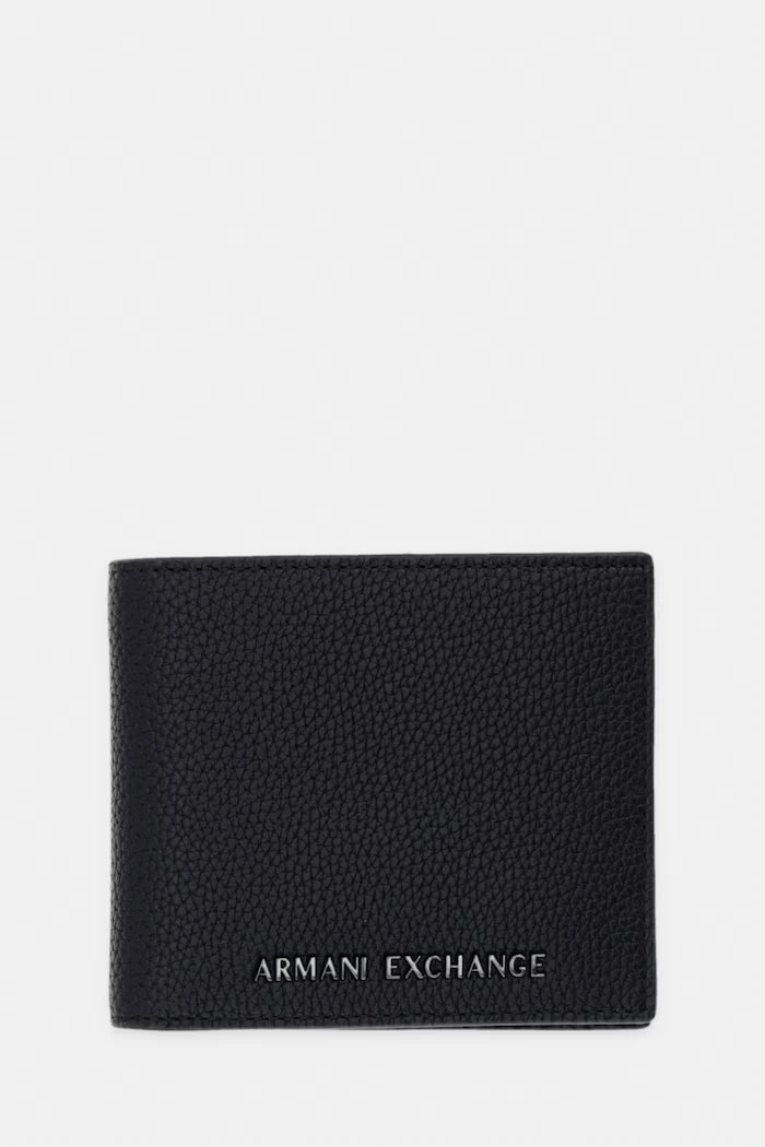 Armani Exchange erkek suni deri cüzdan