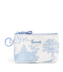 Blue Toile Coin Purse