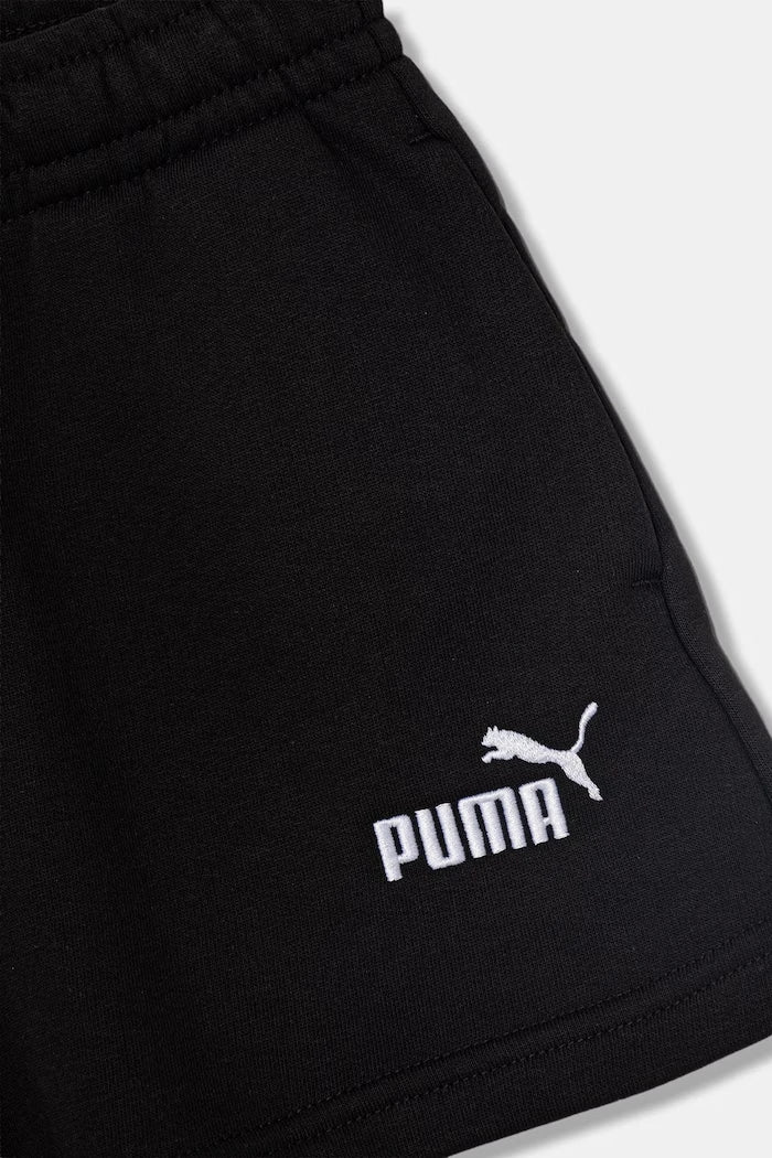 Puma pamuklu çocuk kısa spor şortu ESS Small Logo Shorts