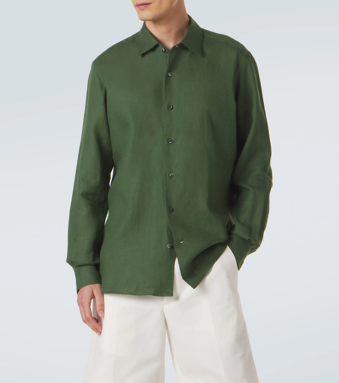 Zegna - Linen shirt