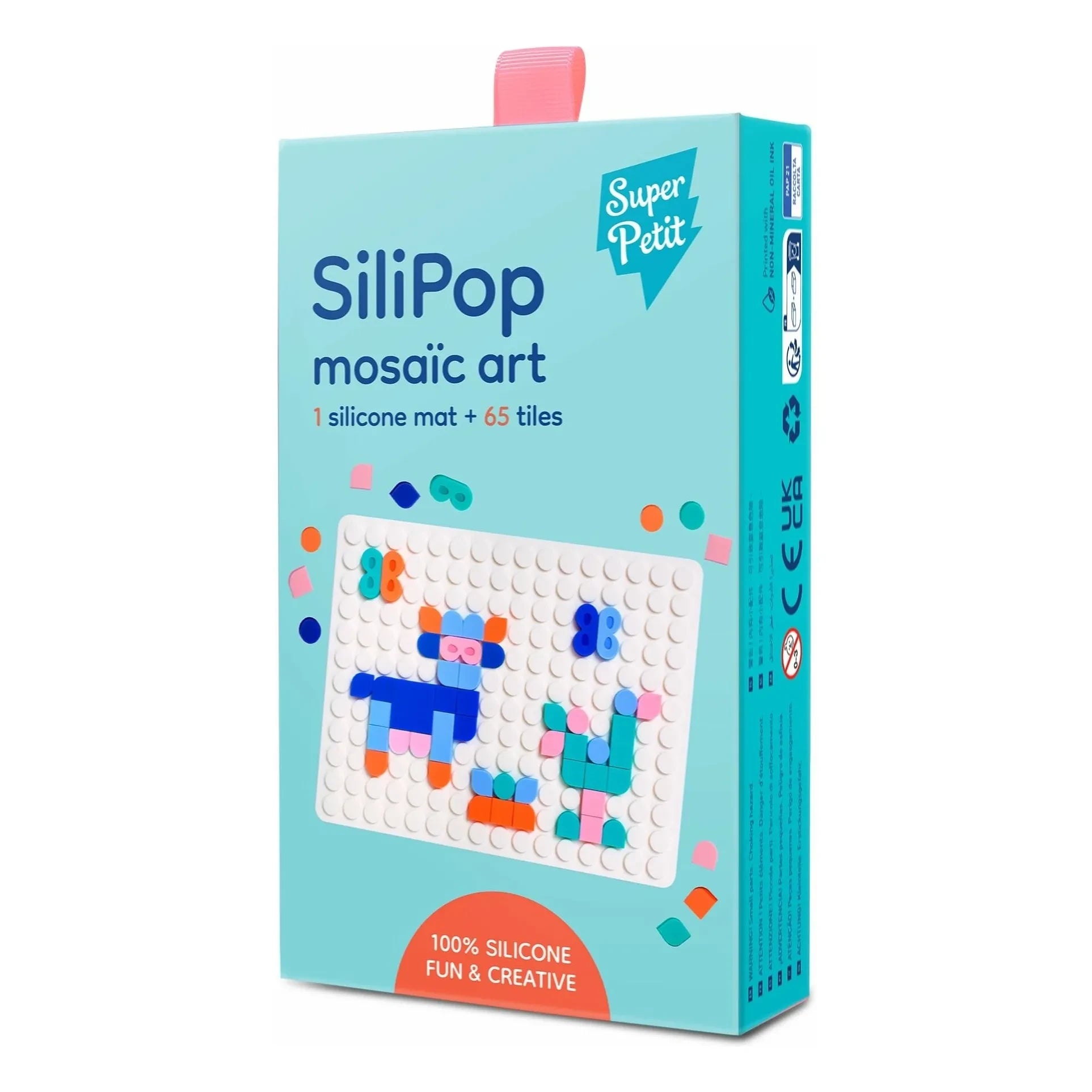 Superpetit - Silipop clip-on mosaic set