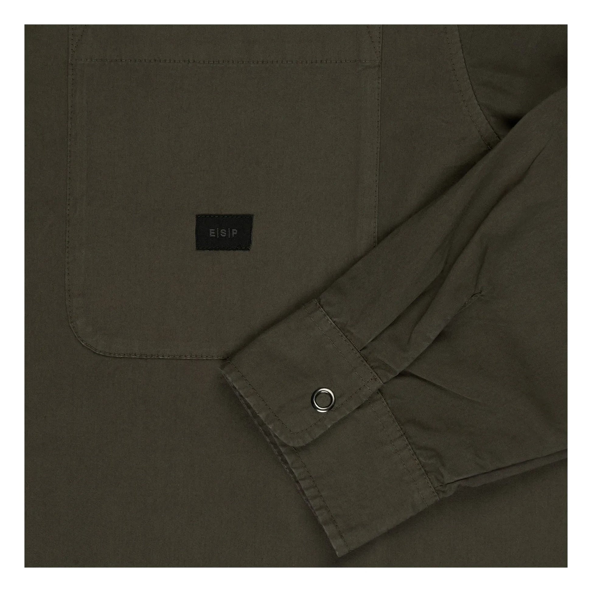 Element - Zipped shirt  | Dark grey