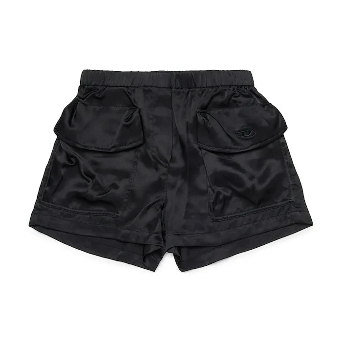 Diesel çocuklar için viskon kısa şort PSAFFY SHORTS