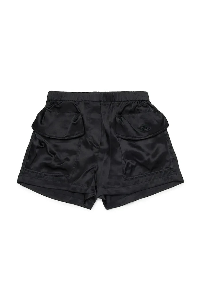 Diesel çocuklar için viskon kısa şort PSAFFY SHORTS