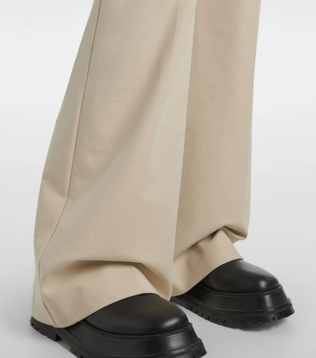 Joseph - Tafira cotton-blend flared pants