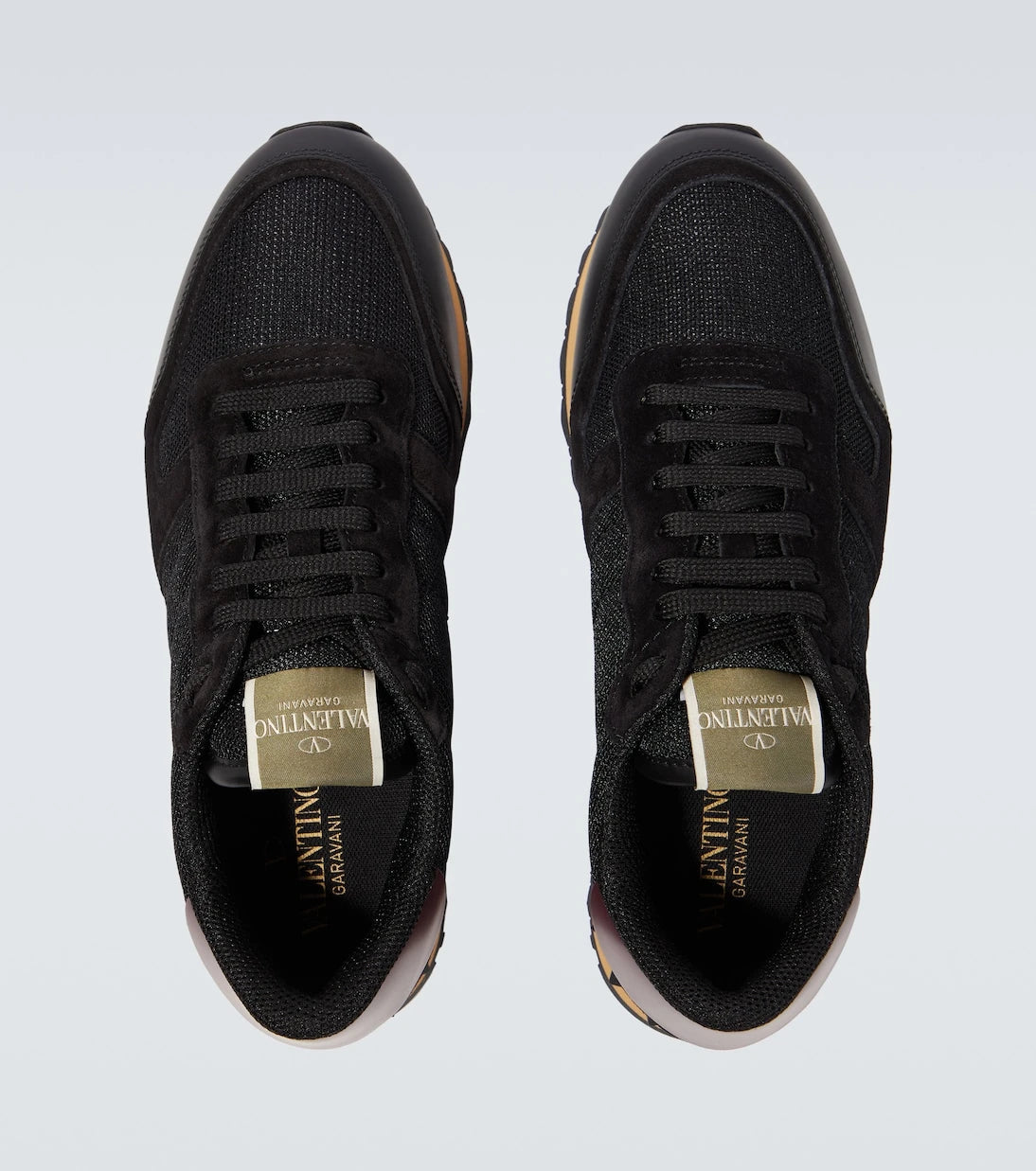 Valentino Garavani - Rockrunner mesh sneakers