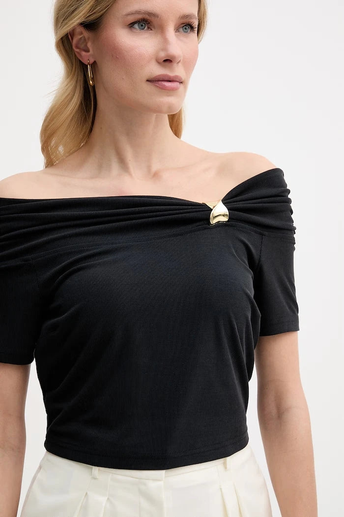 Guess Блуза женска с модал BRIGITTE