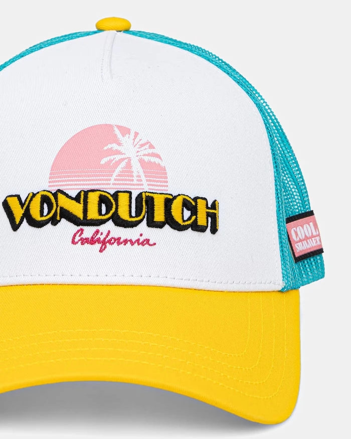 Von Dutch Erkek Pamuklu Vizörlü Şapka