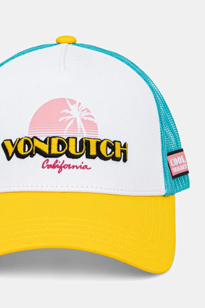 Von Dutch Erkek Pamuklu Vizörlü Şapka