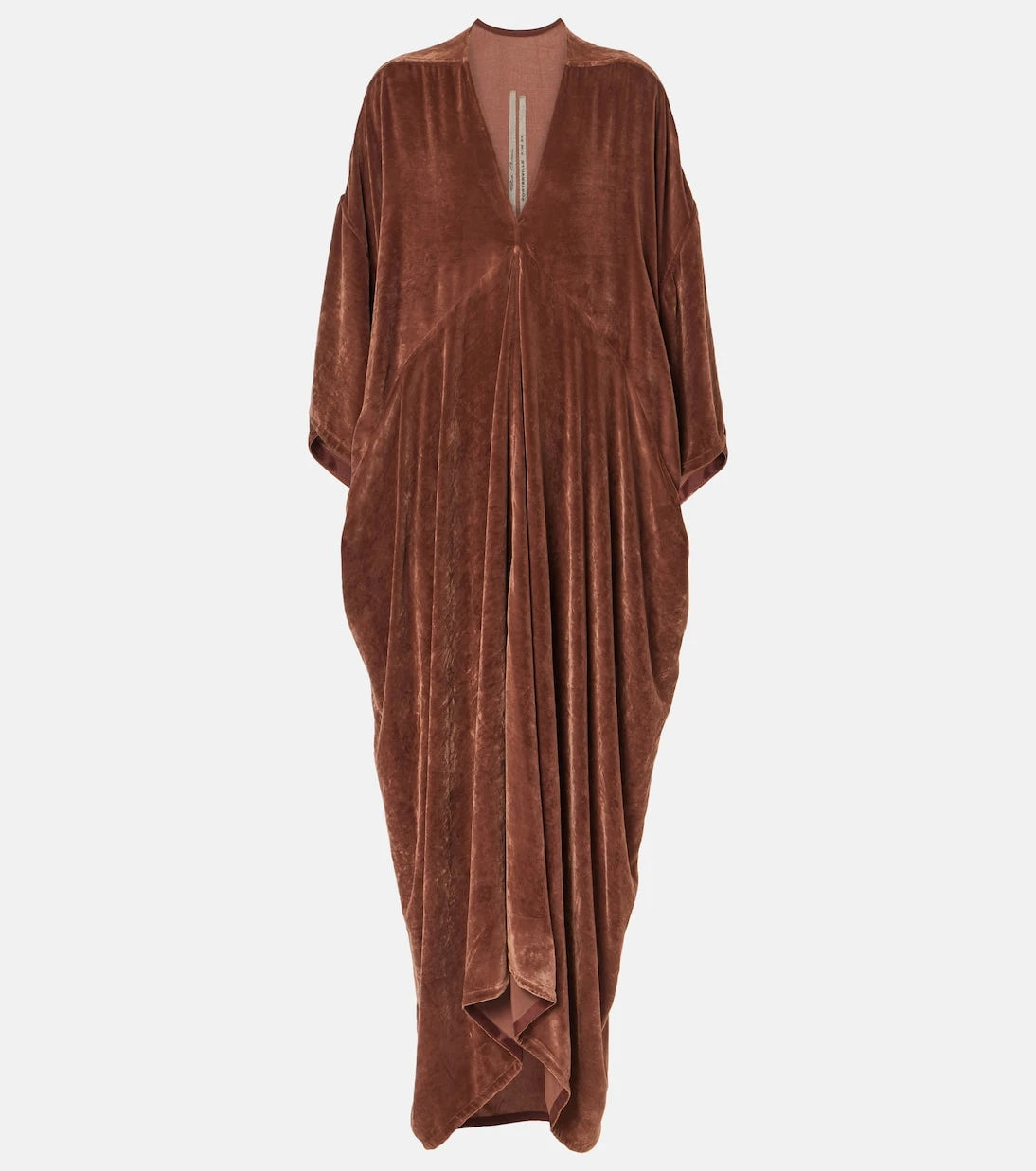 Rick Owens - Tommykite gathered jersey gown