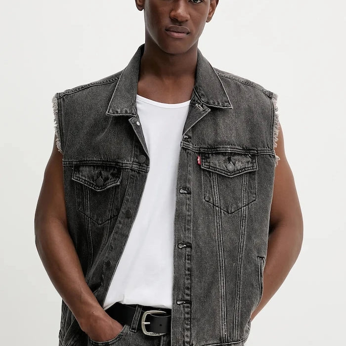 Дънков елек Levi's RELAXED TRUCKER VEST