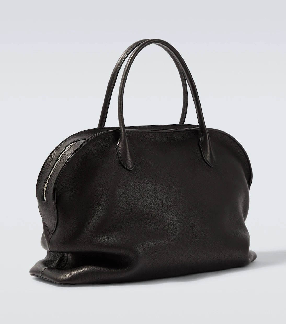 The Row - Agnes 16 leather top-handle bag