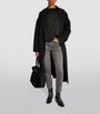 Rag & Bone Black Fine-Knit Sweater