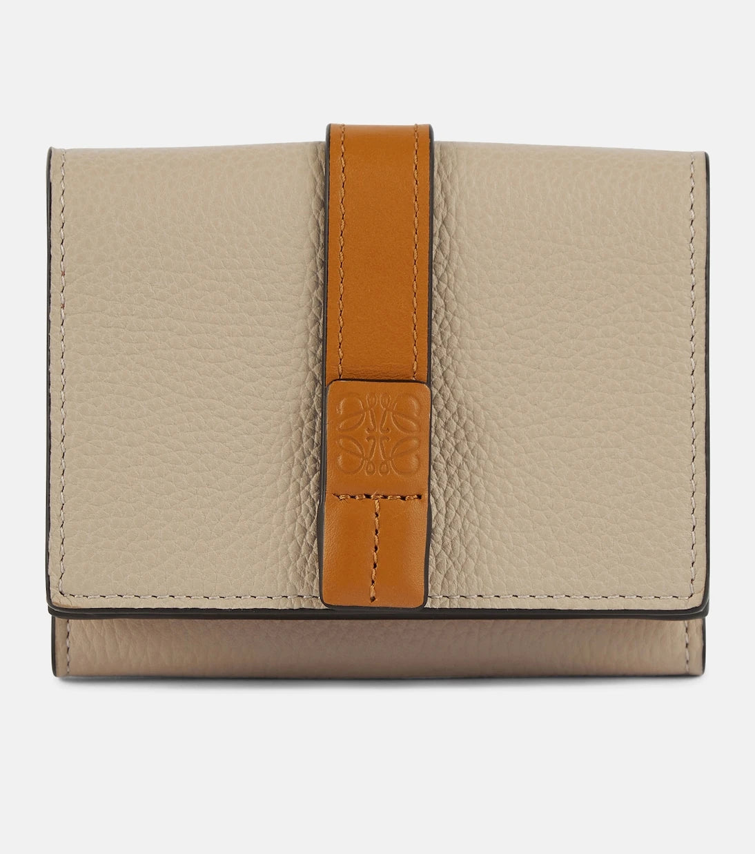 Loewe - Trifold leather wallet