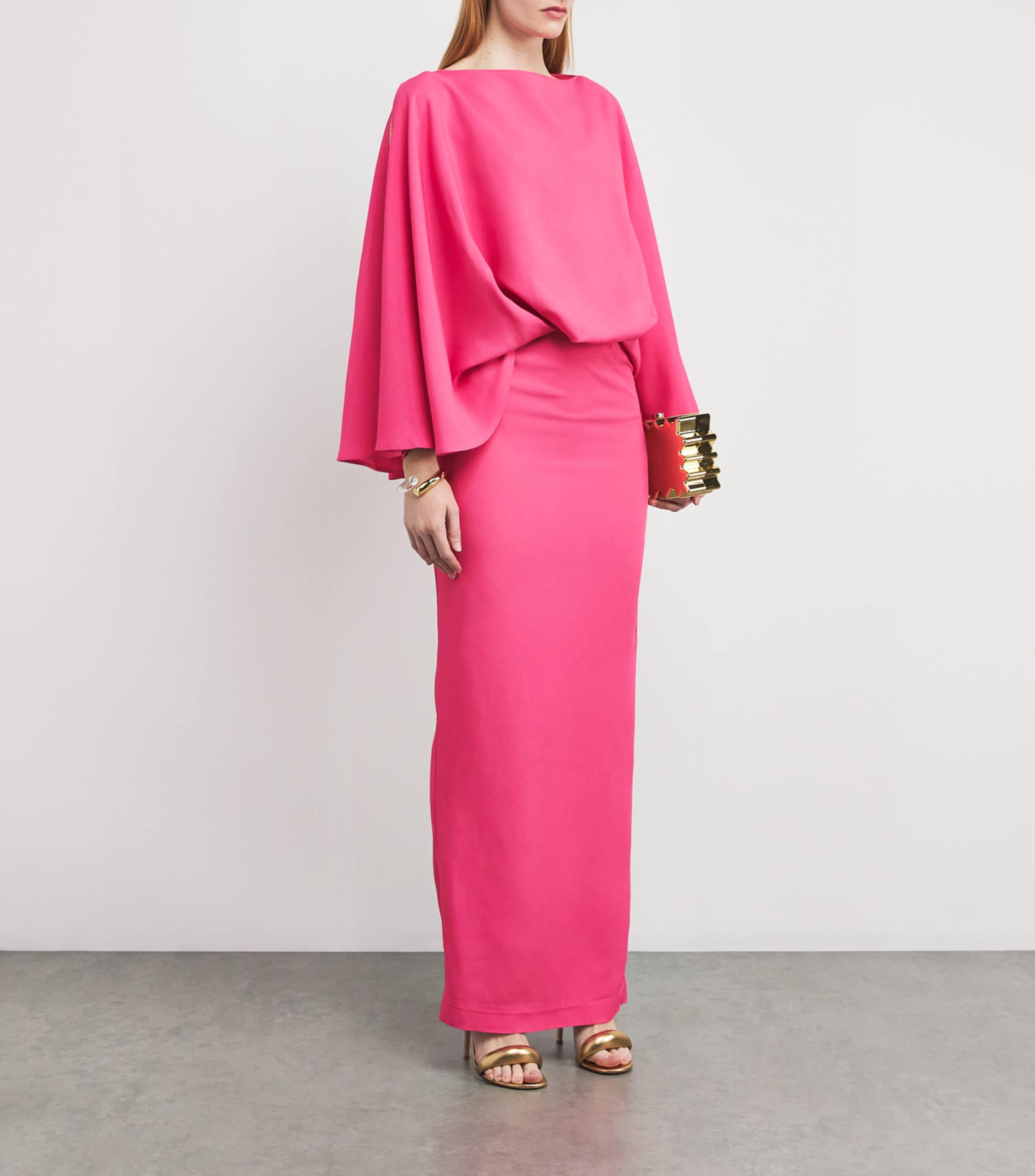 La Maddalena Maxi Dress ORCHID PINK