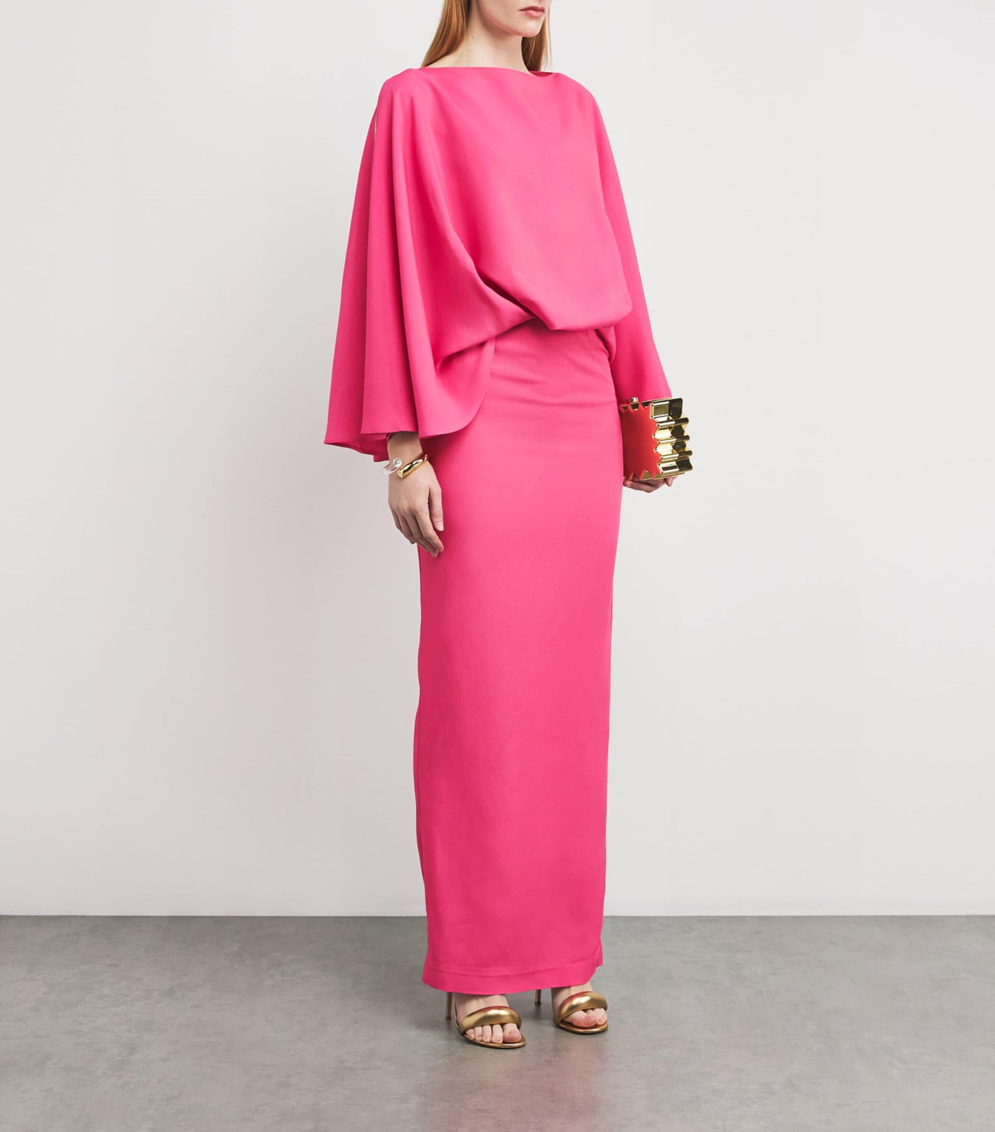 La Maddalena Maxi Dress ORCHID PINK