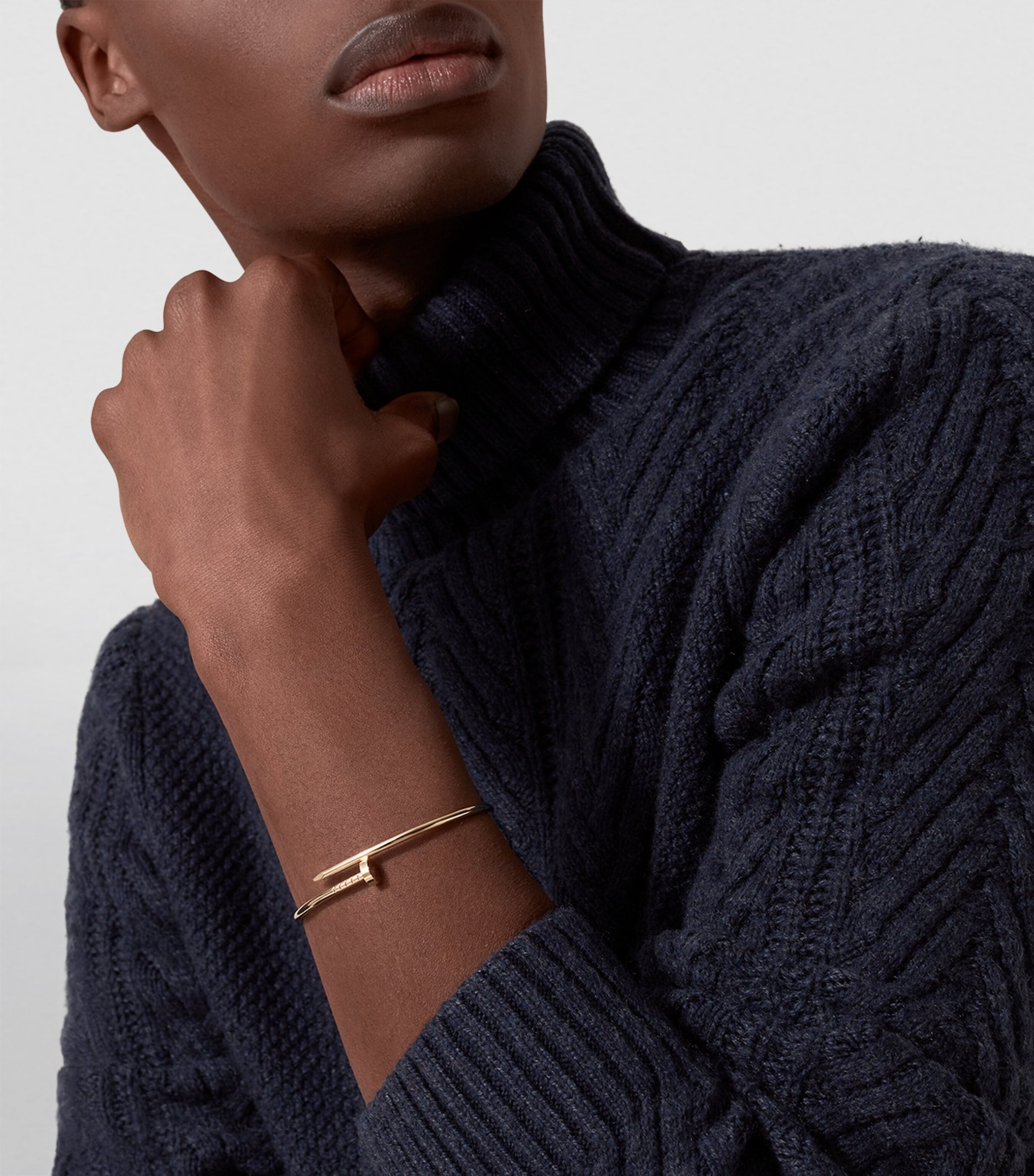 Small Yellow Gold Juste un Clou Bracelet