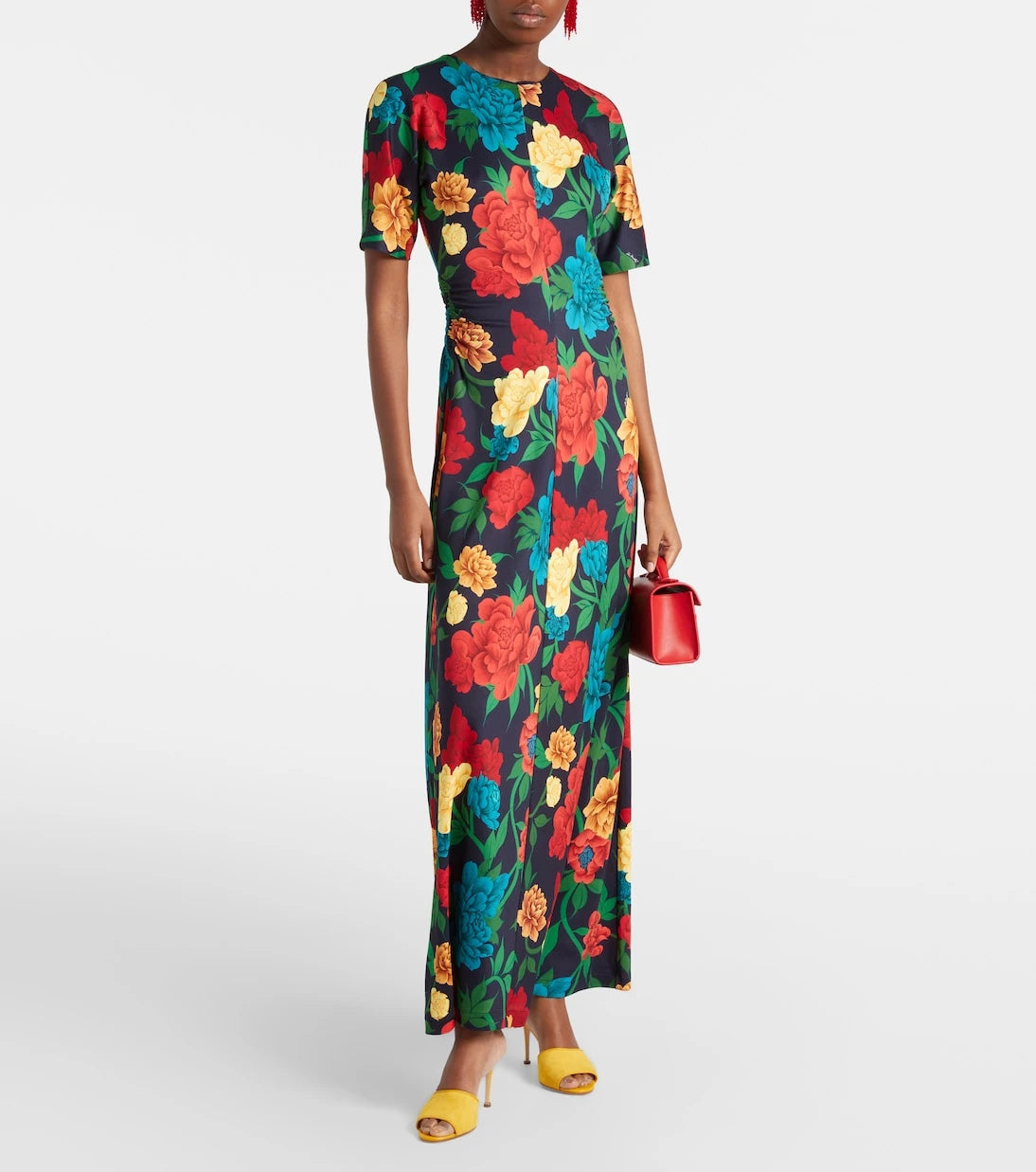 Manolo Blahnik - Larache 90 suede mules