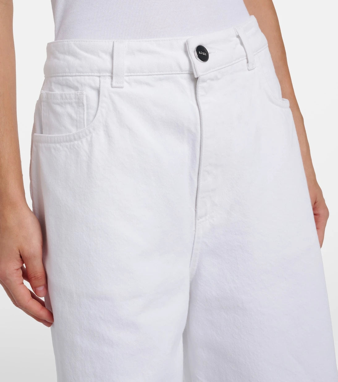 Róhe - Cotton capri jeans