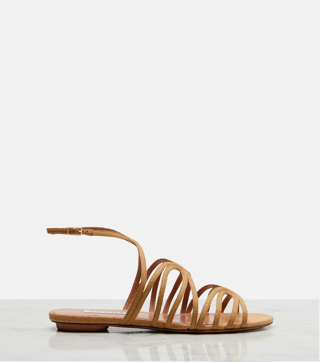 Aquazzura - صنادل سريناد من الرافية