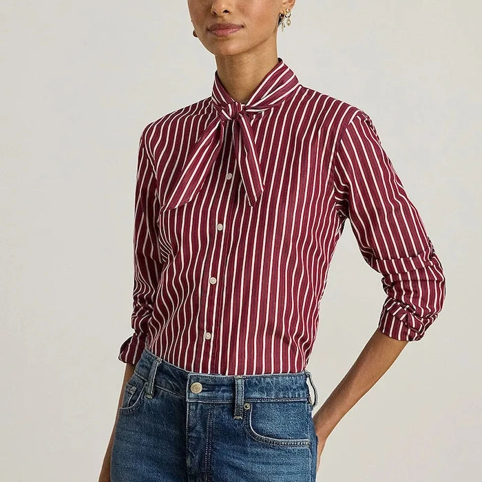 Lauren Ralph Lauren Pamuklu Gömlek