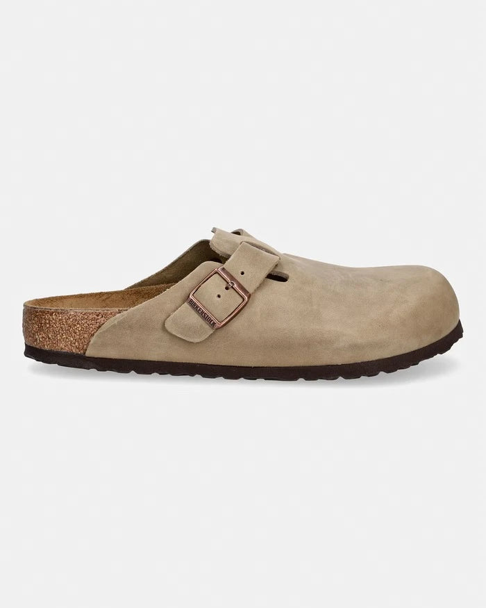 Birkenstock Erkek Nubuk Terlik Boston