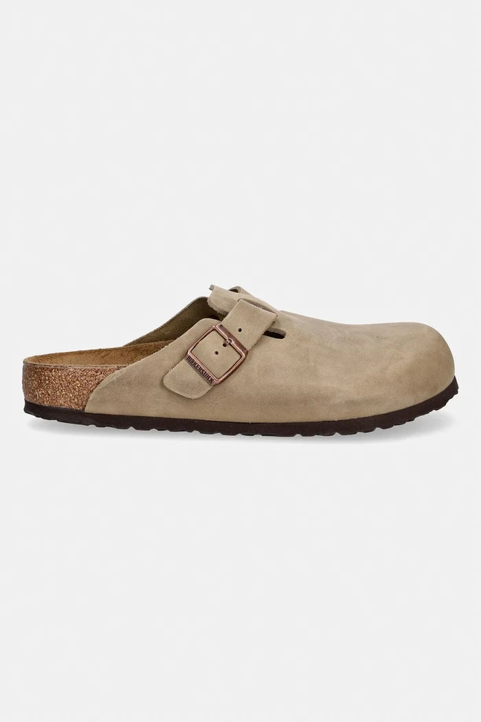 Birkenstock Erkek Nubuk Terlik Boston