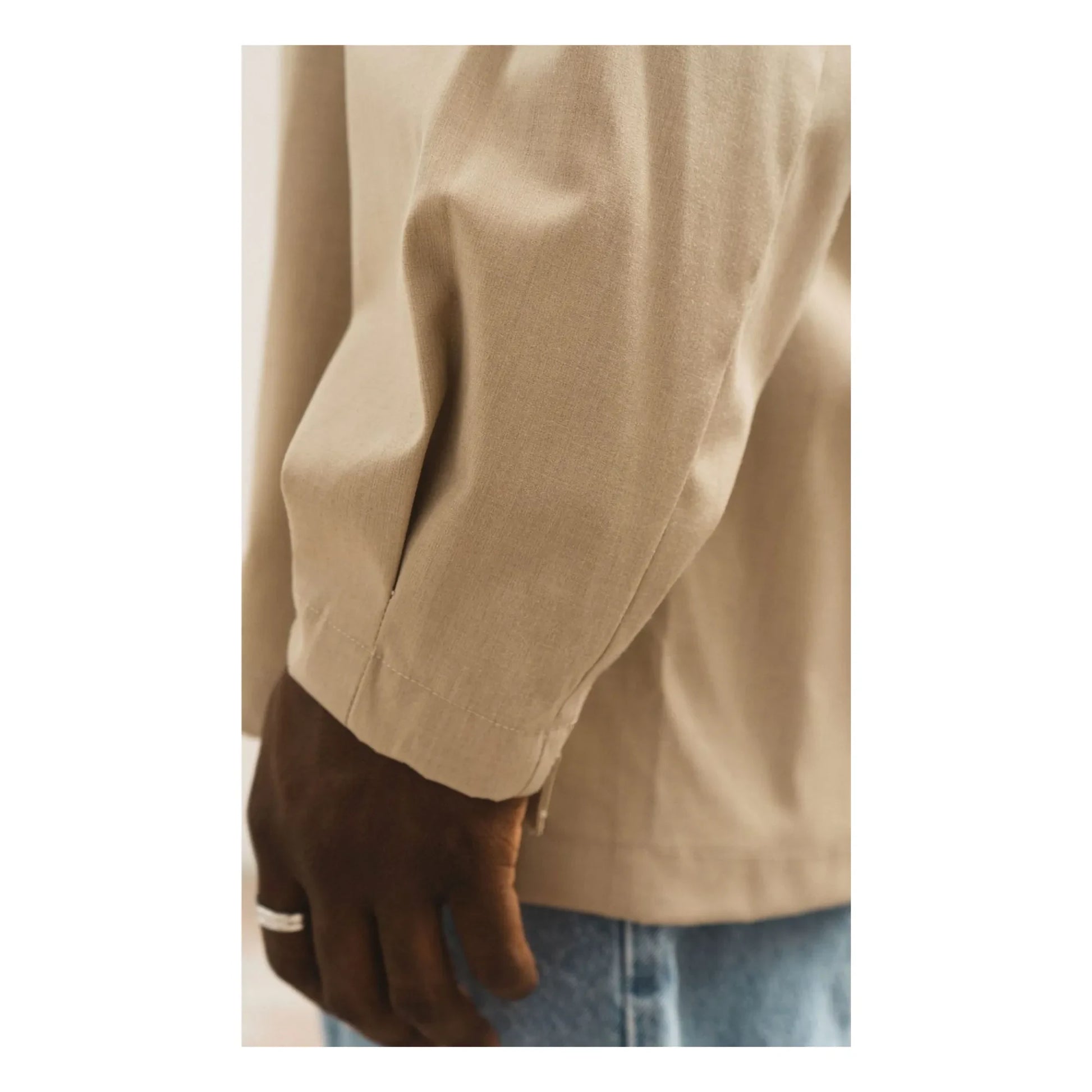 Wooden Store - Hiroko shirt | Brown