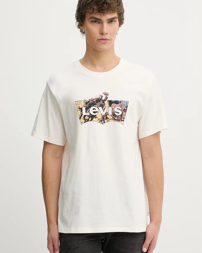 Levi's SS Relaxed Fit Pamuklu Tişört