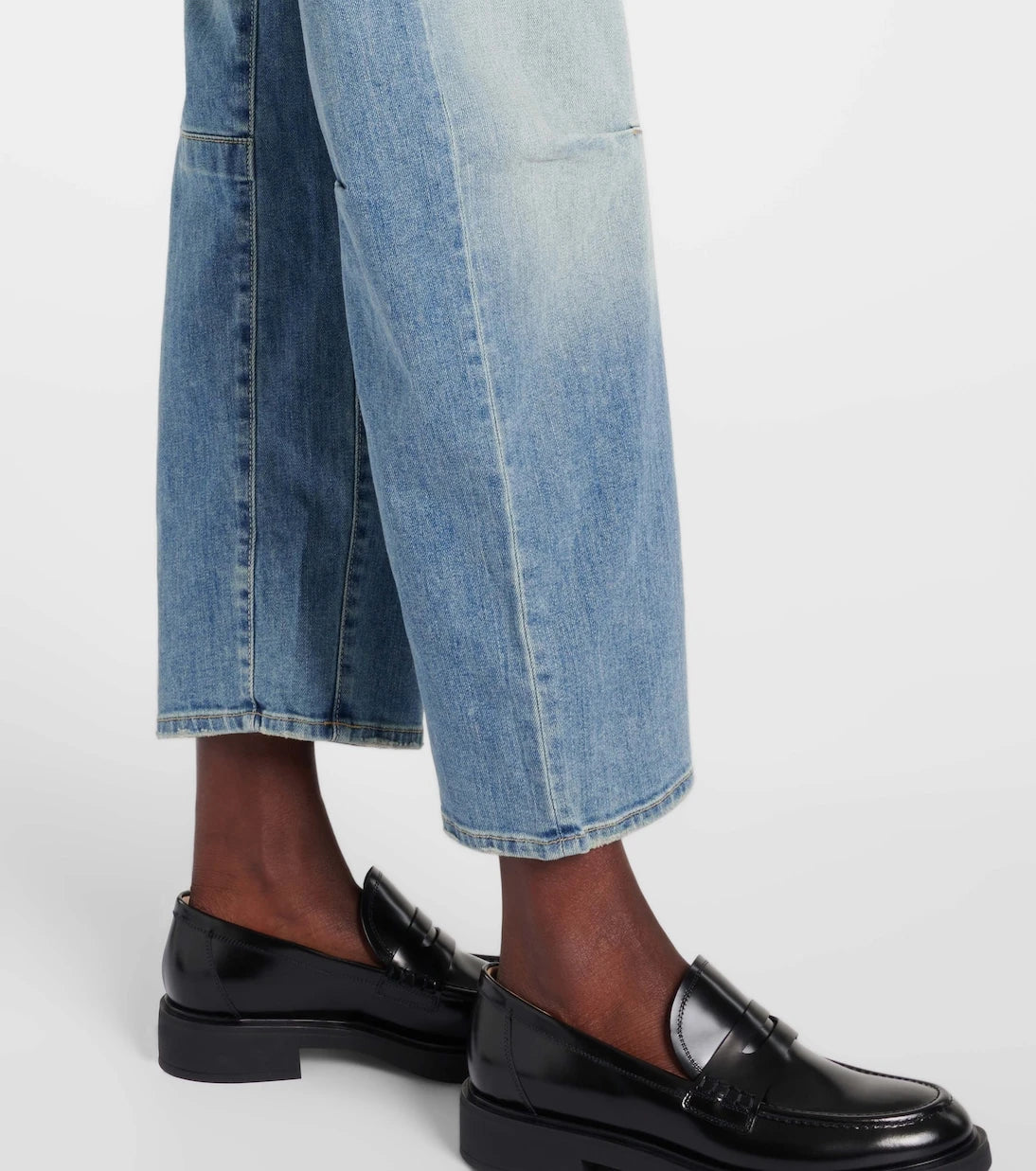 Nili Lotan - Shon high-rise barrel-leg jeans