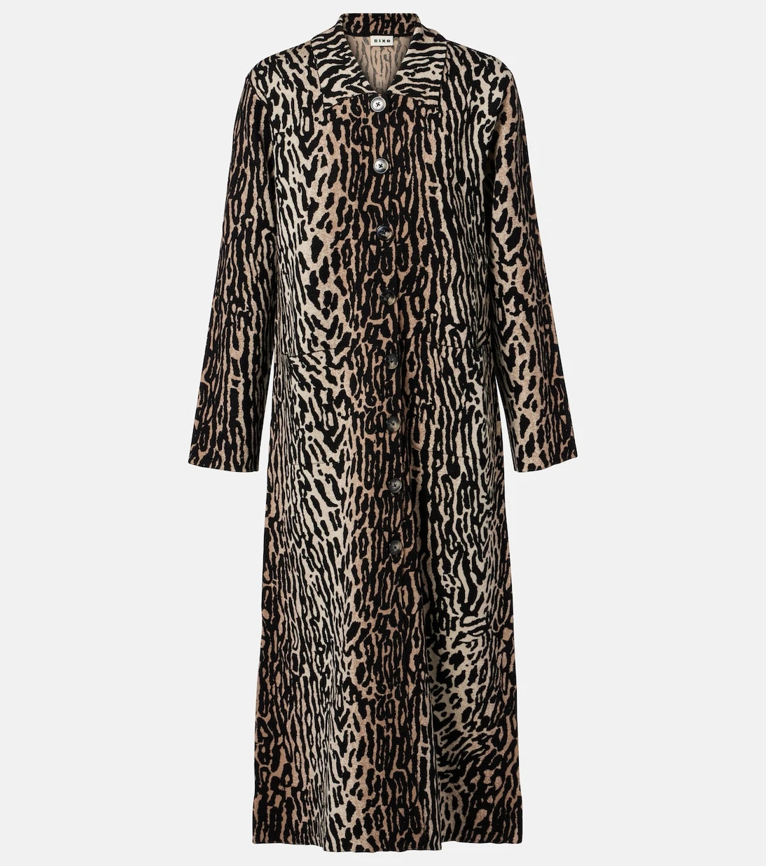 Rixo - Jacoba jacquard coat