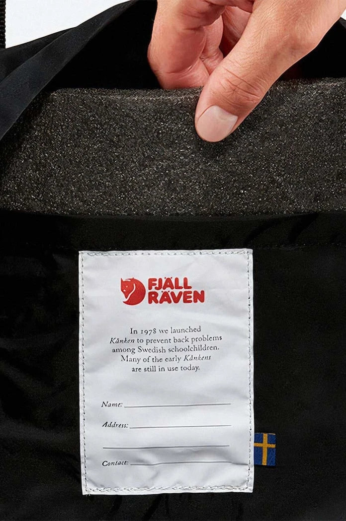 Раница Fjallraven Kanken