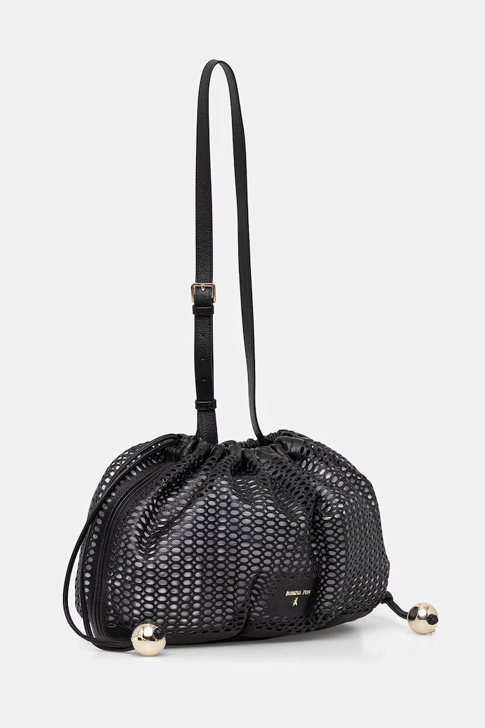 Patrizia Pepe чанта дамска от кожа Bubble