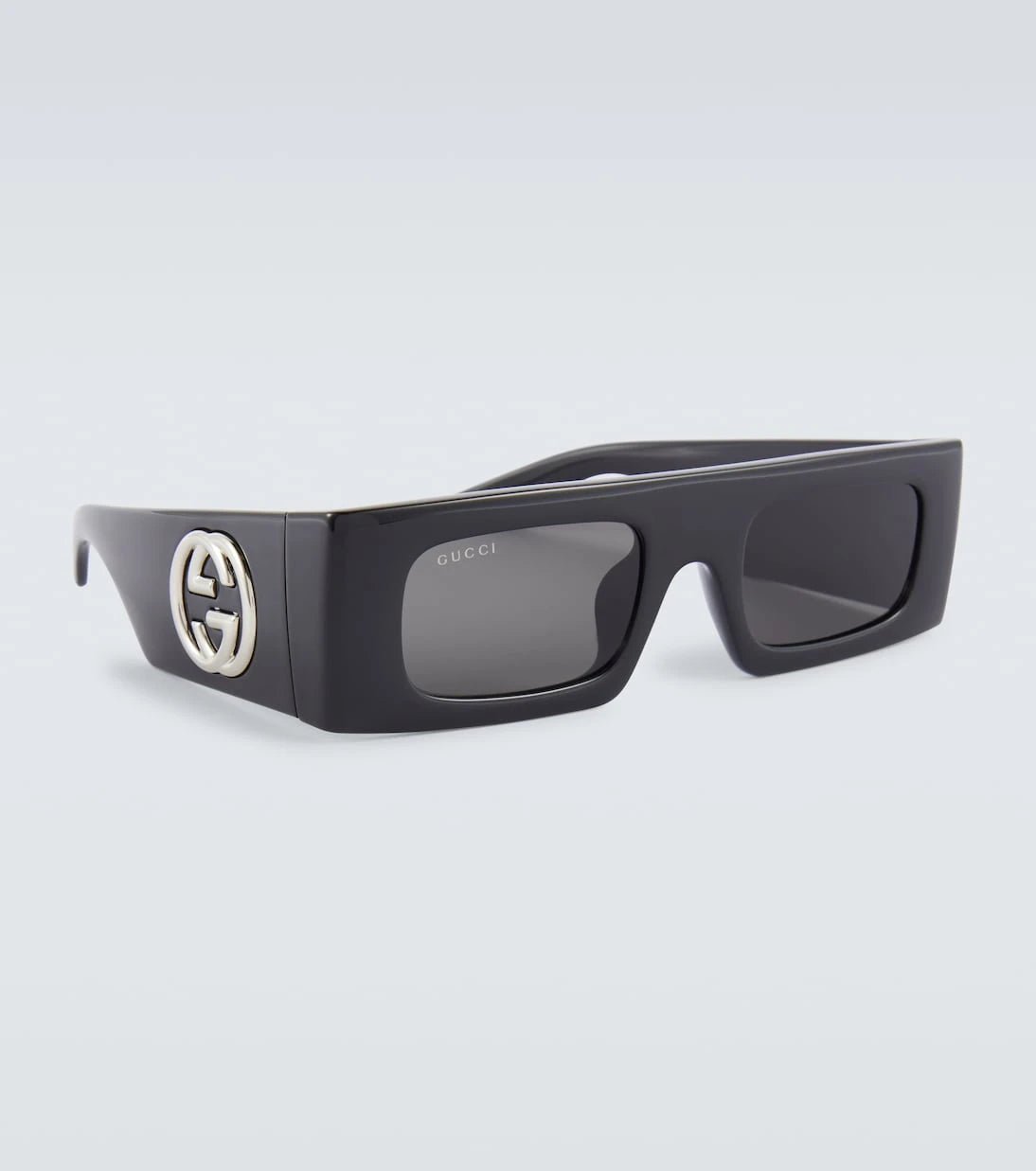 Gucci - Fashion Show rectangular sunglasses