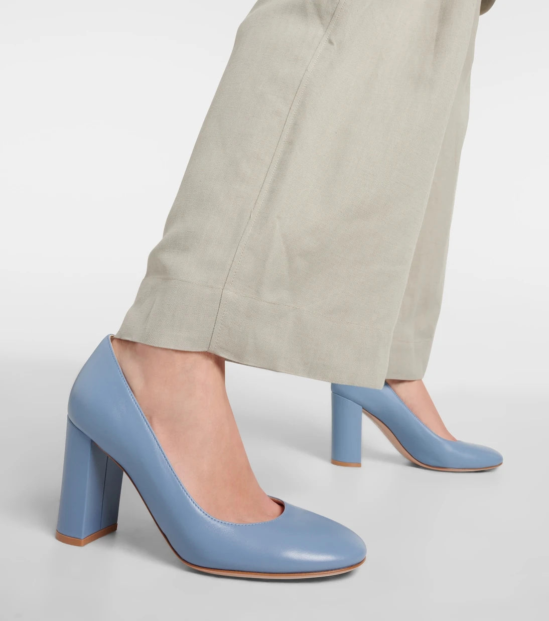 Gianvito Rossi - 85 leather pumps