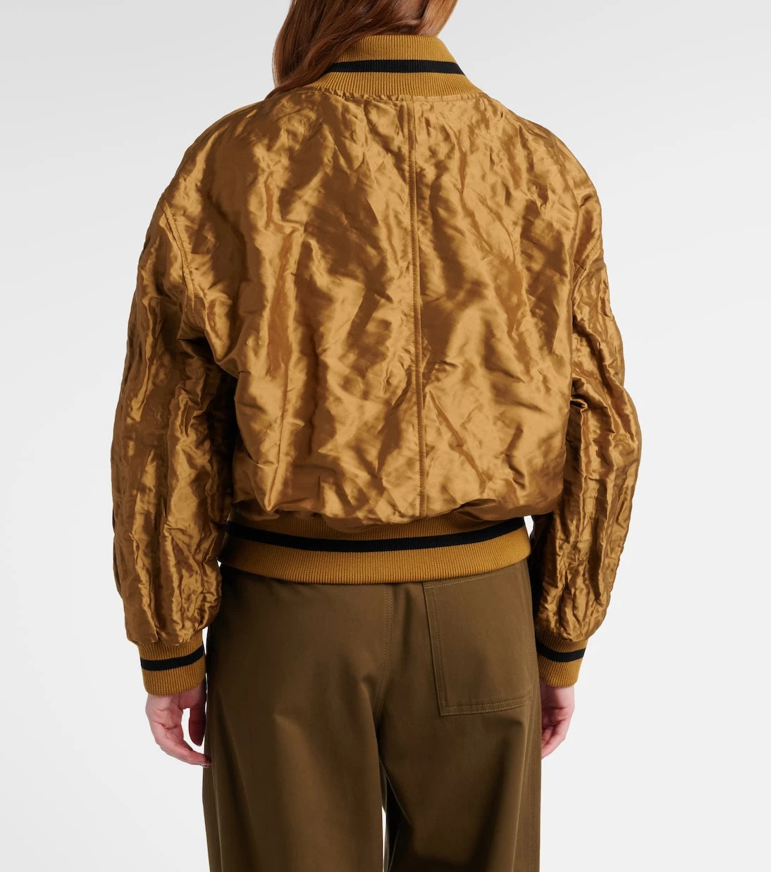 Loewe - Taffeta bomber jacket