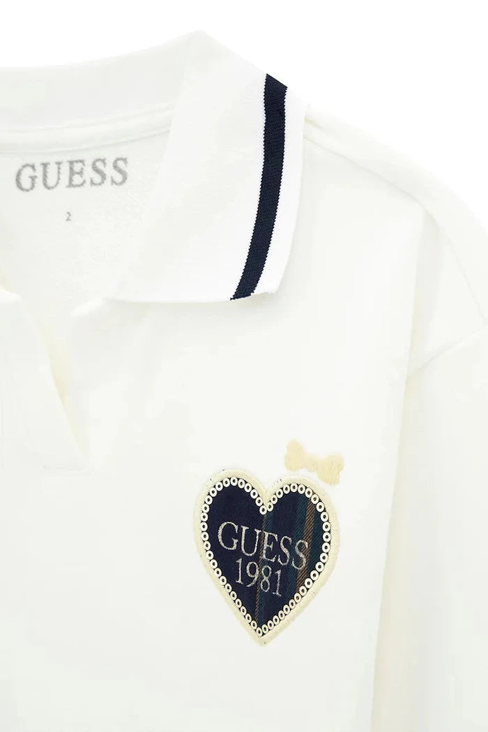 Guess çocuklar için pamuklu günlük комплект