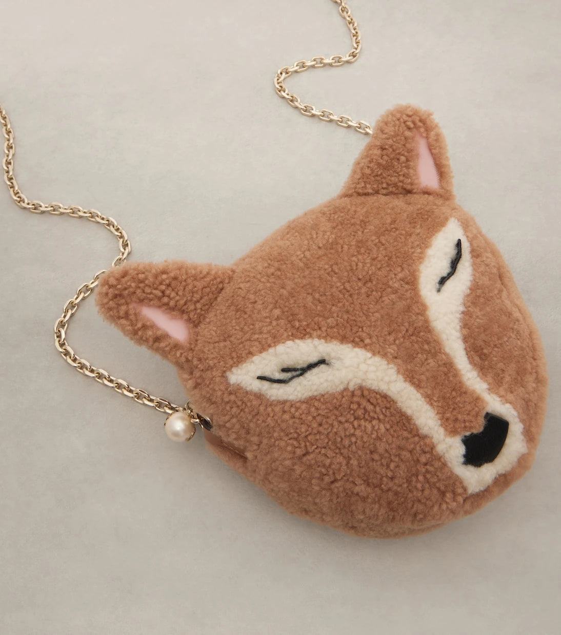 Jimmy Choo - Soft Fox Mini shearling shoulder bag