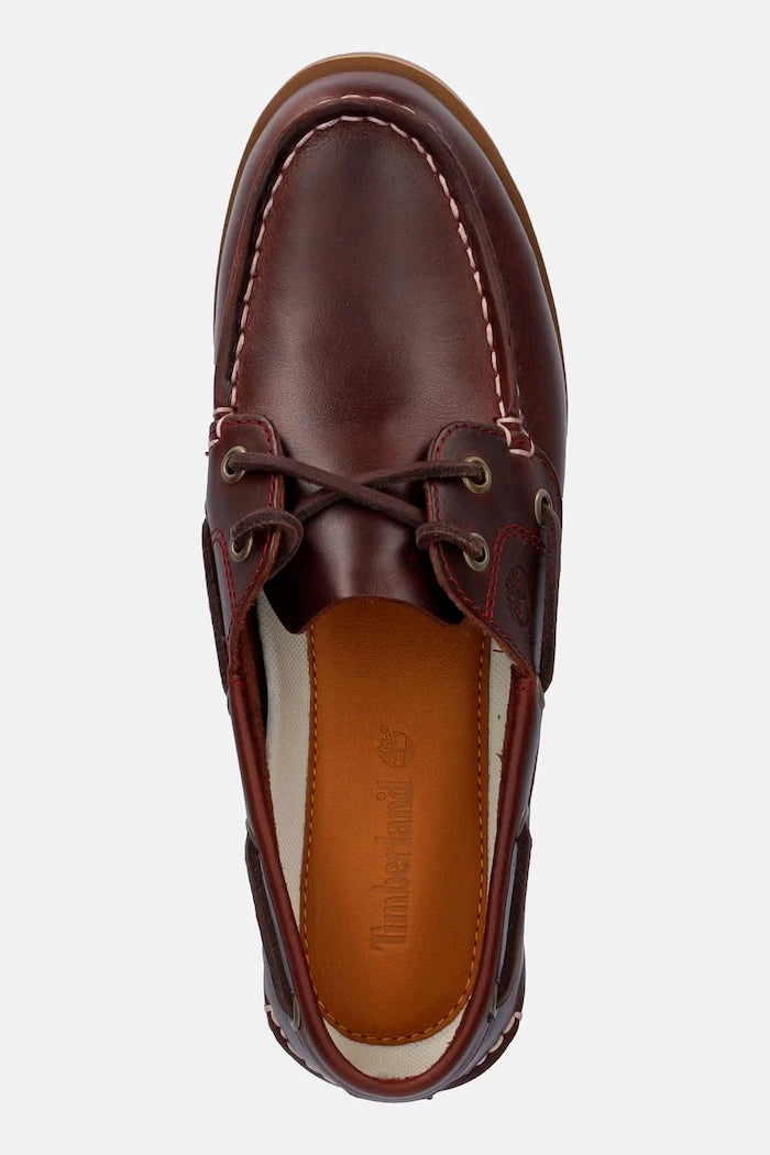 Timberland Kadın Deri Mokasen Classic Boat Boat