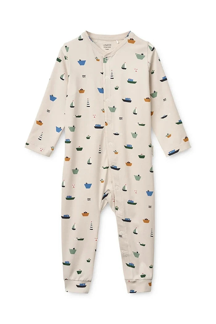 Liewood Birk Desenli Pijama Tulum