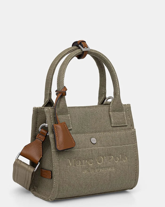 Marc O'Polo pamuklu kadın crossbody çanta