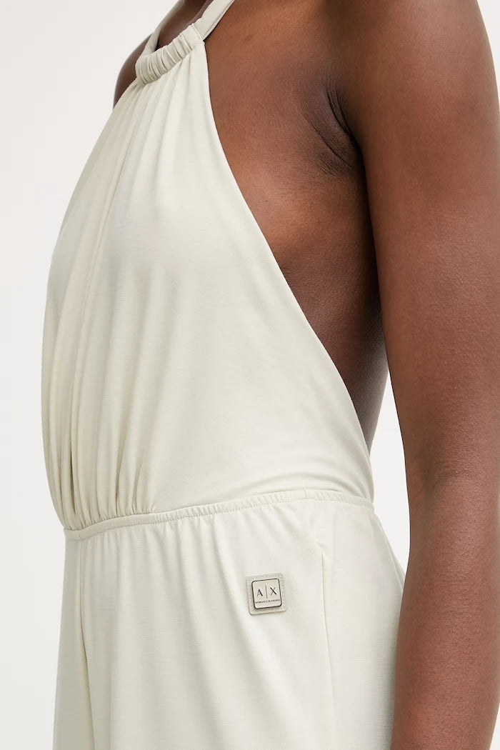 Armani Exchange kadın viskon tulum