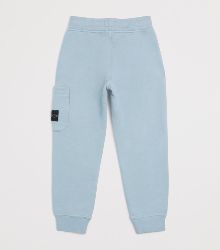 Stone Island Junior Cotton Badge Sweatpants (4-14 Years)