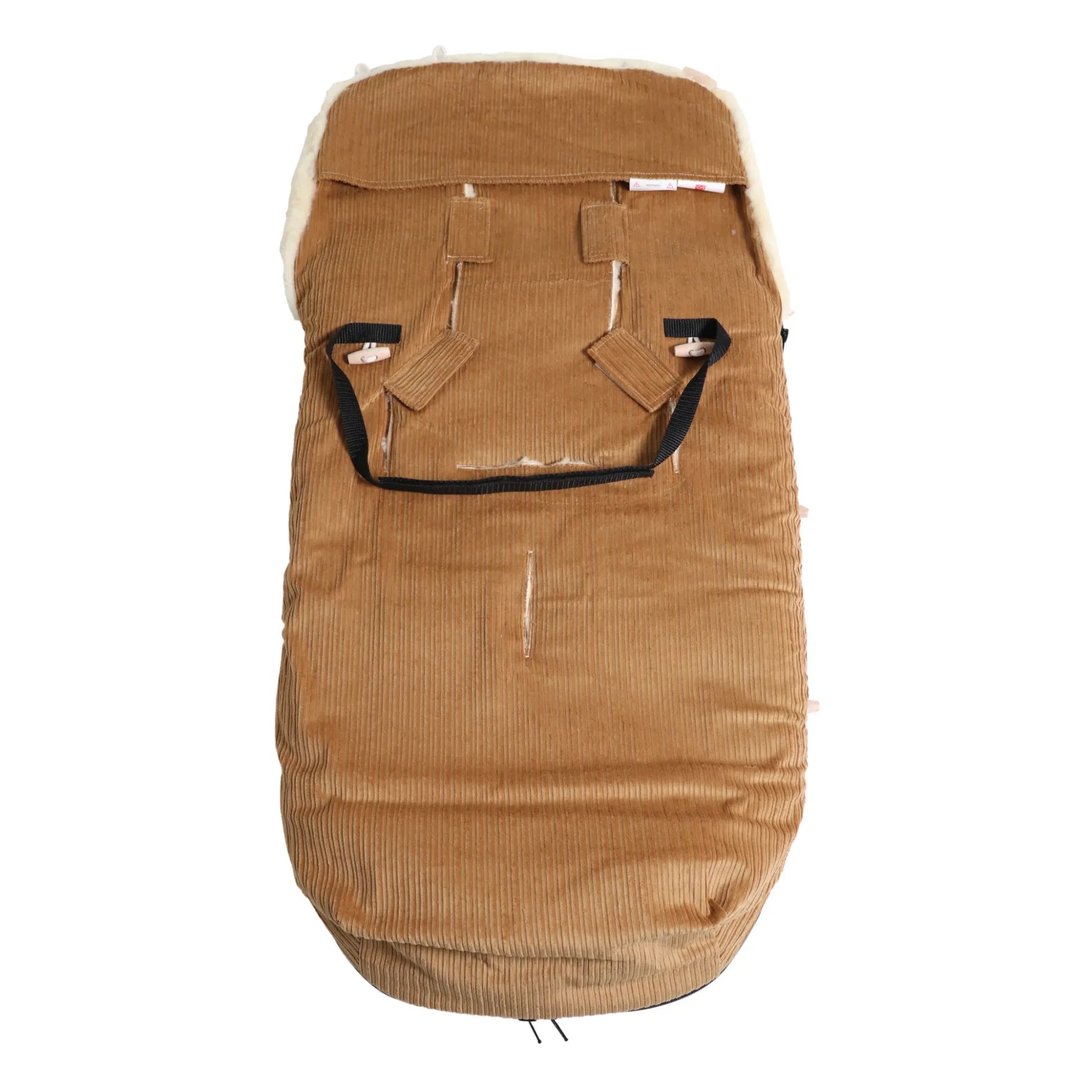Kaiser - Filius Lambskin Universal Footmuff | Camel