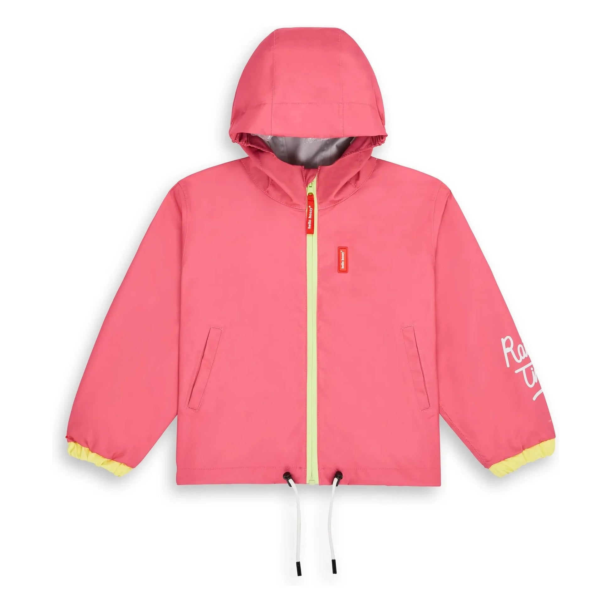 Hello Hossy - Waterproof Jacket | Pink