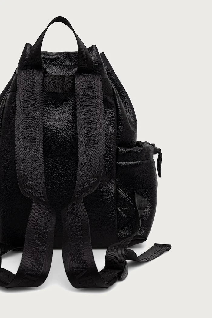 EA7 Emporio Armani kadın suni deri sırt çantası