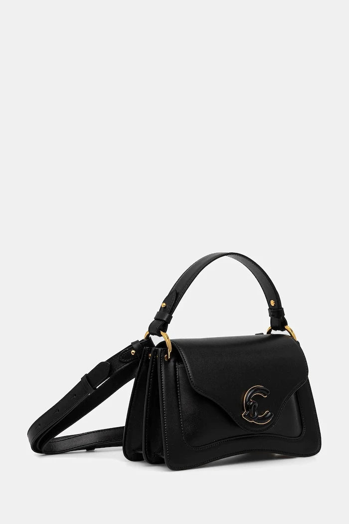 Кожена чанта Coccinelle C-ME CALF&MARB