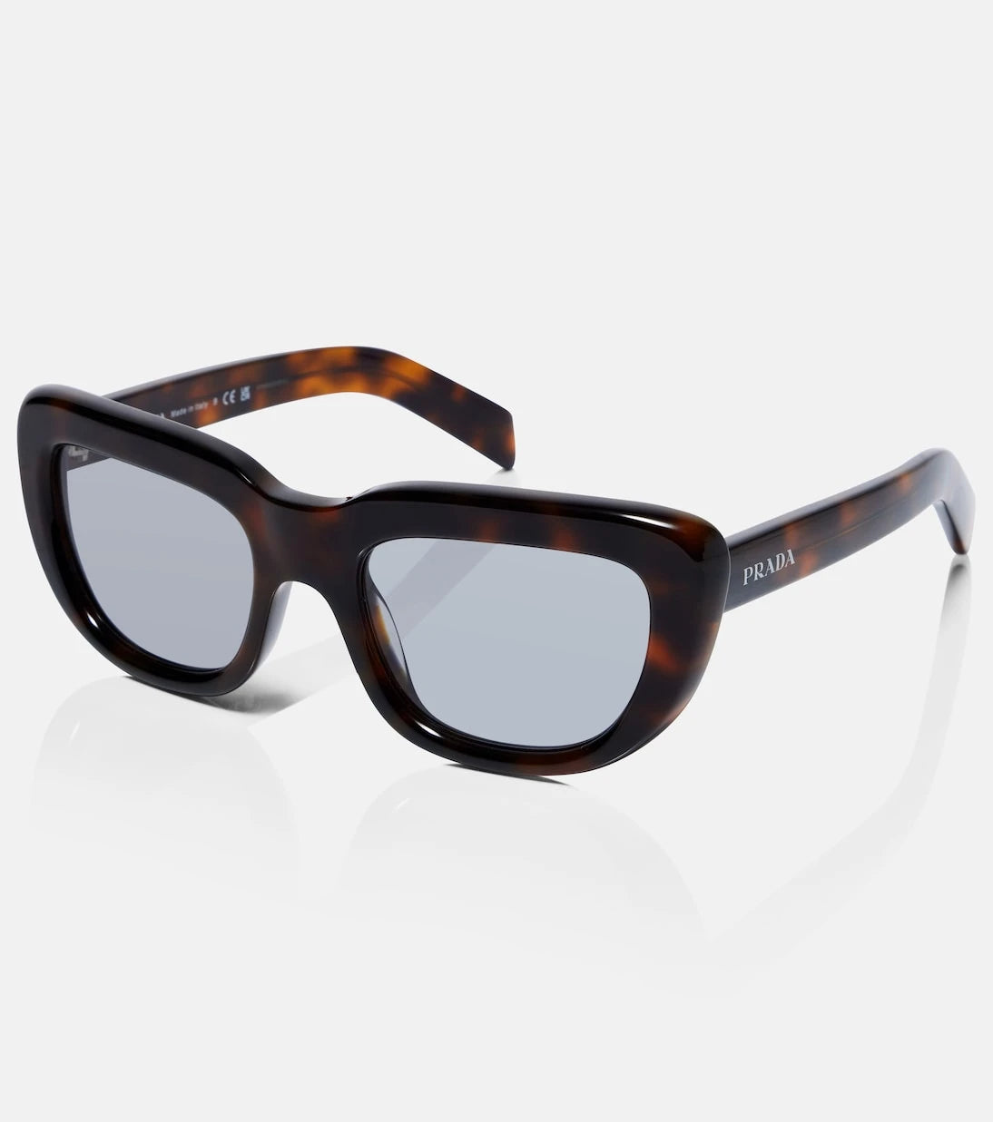 Prada - Logo cat-eye sunglasses